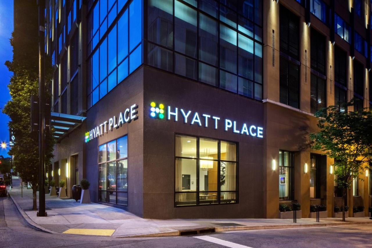 Hyatt Place Nashville Downtown Ngoại thất bức ảnh